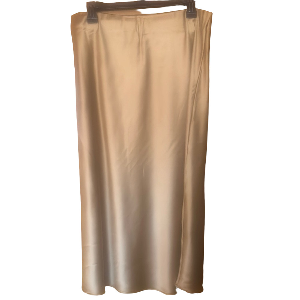 LK LUV Elegant Gold Women's Skirt